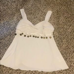 White Tank top!